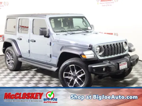 Blue 2025 Jeep Wrangler Sport S 4xe for sale in Colorado Springs, CO