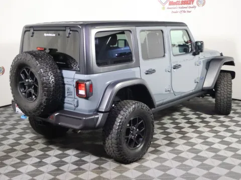 More photos of 2024 Jeep Wrangler Willys 4xe at McCloskey Imports & 4x4s (Licensed as McCloskey Isuzu), CO