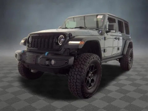 Photos of 2024 Jeep Wrangler Willys 4xe for sale in Colorado Springs, CO at McCloskey Imports & 4x4s (Licensed as McCloskey Isuzu)