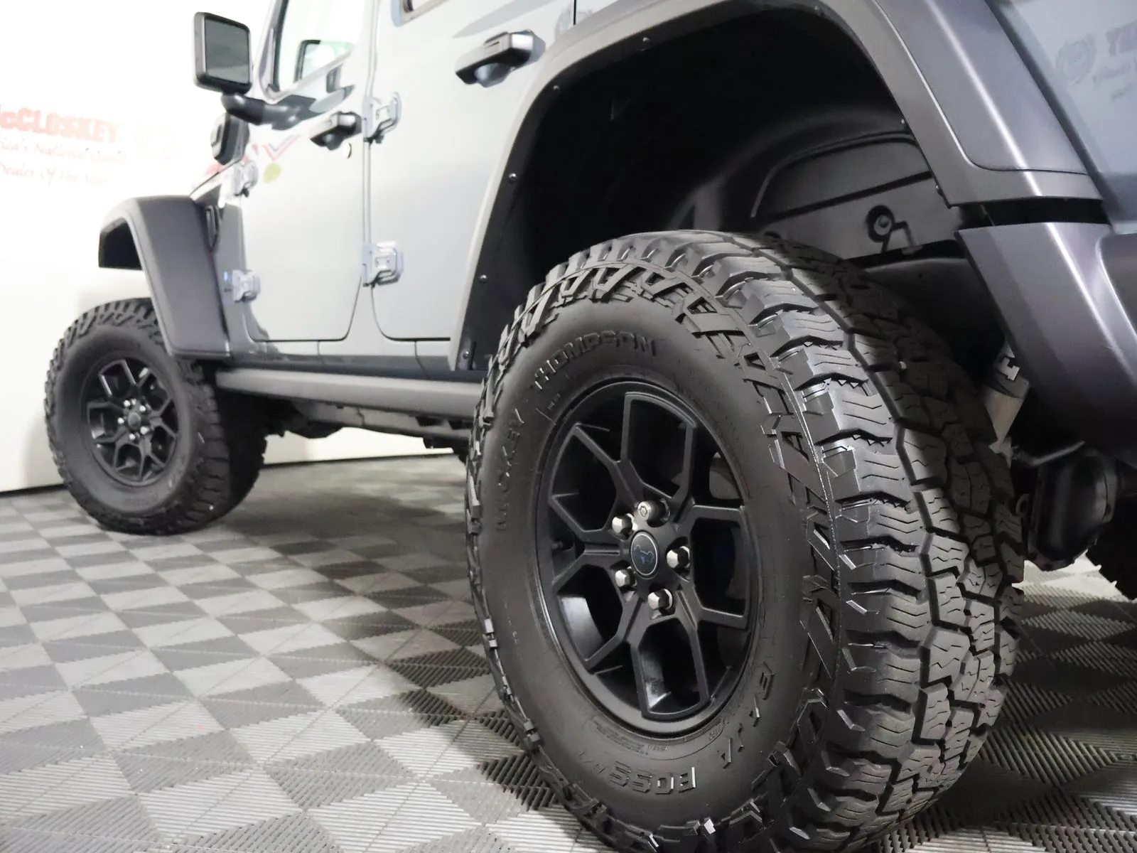 Jeep Wrangler photo 13