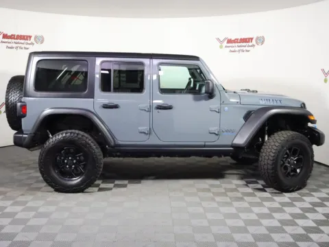 Another view of 2024 Jeep Wrangler Willys 4xe for sale in Colorado Springs, CO at McCloskey Imports & 4x4s (Licensed as McCloskey Isuzu)