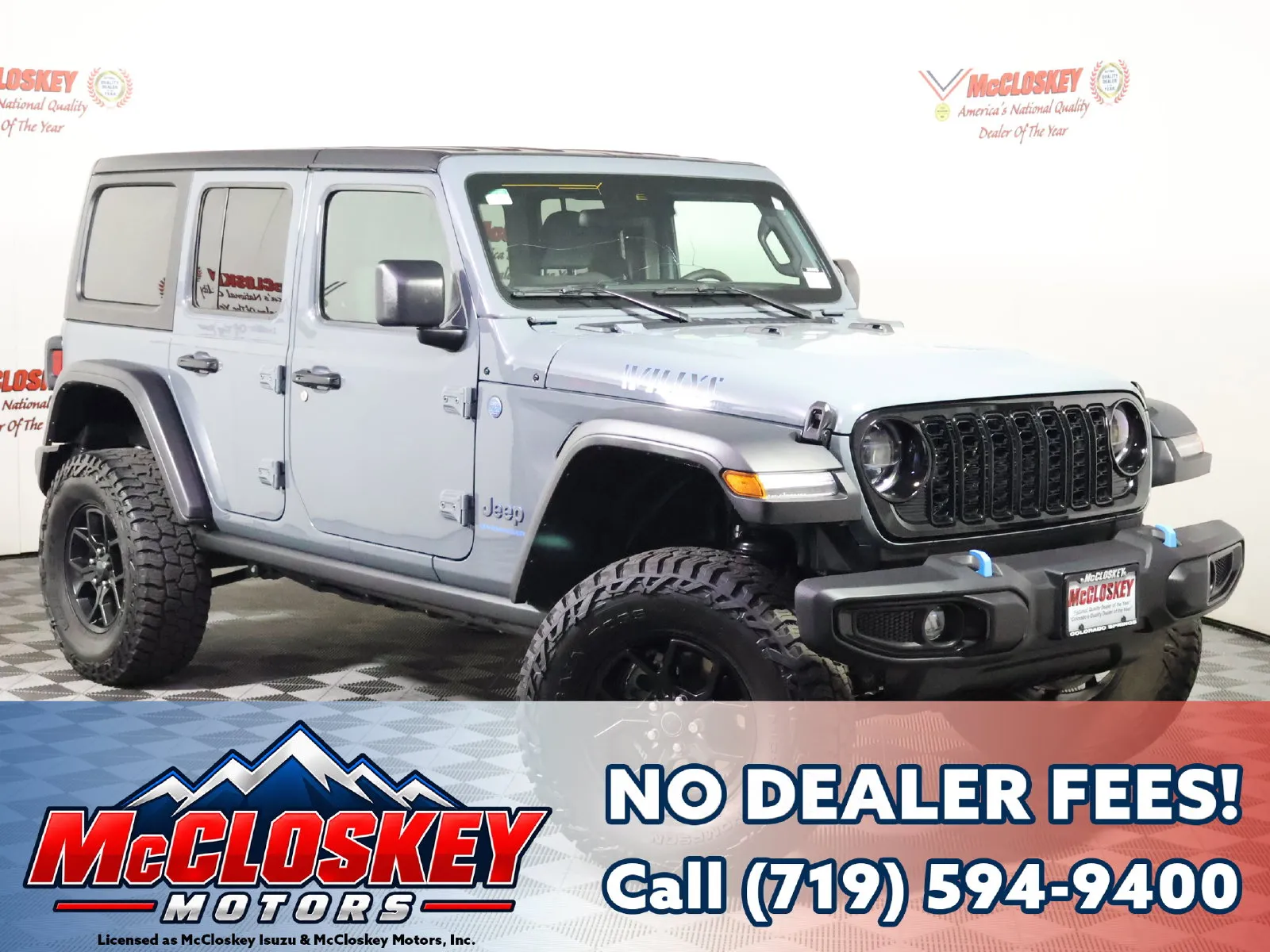 2024 Jeep Wrangler Willys 4xe LIFTED!