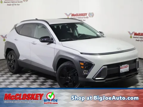 White 2025 Hyundai Kona SEL for sale in Colorado Springs, CO