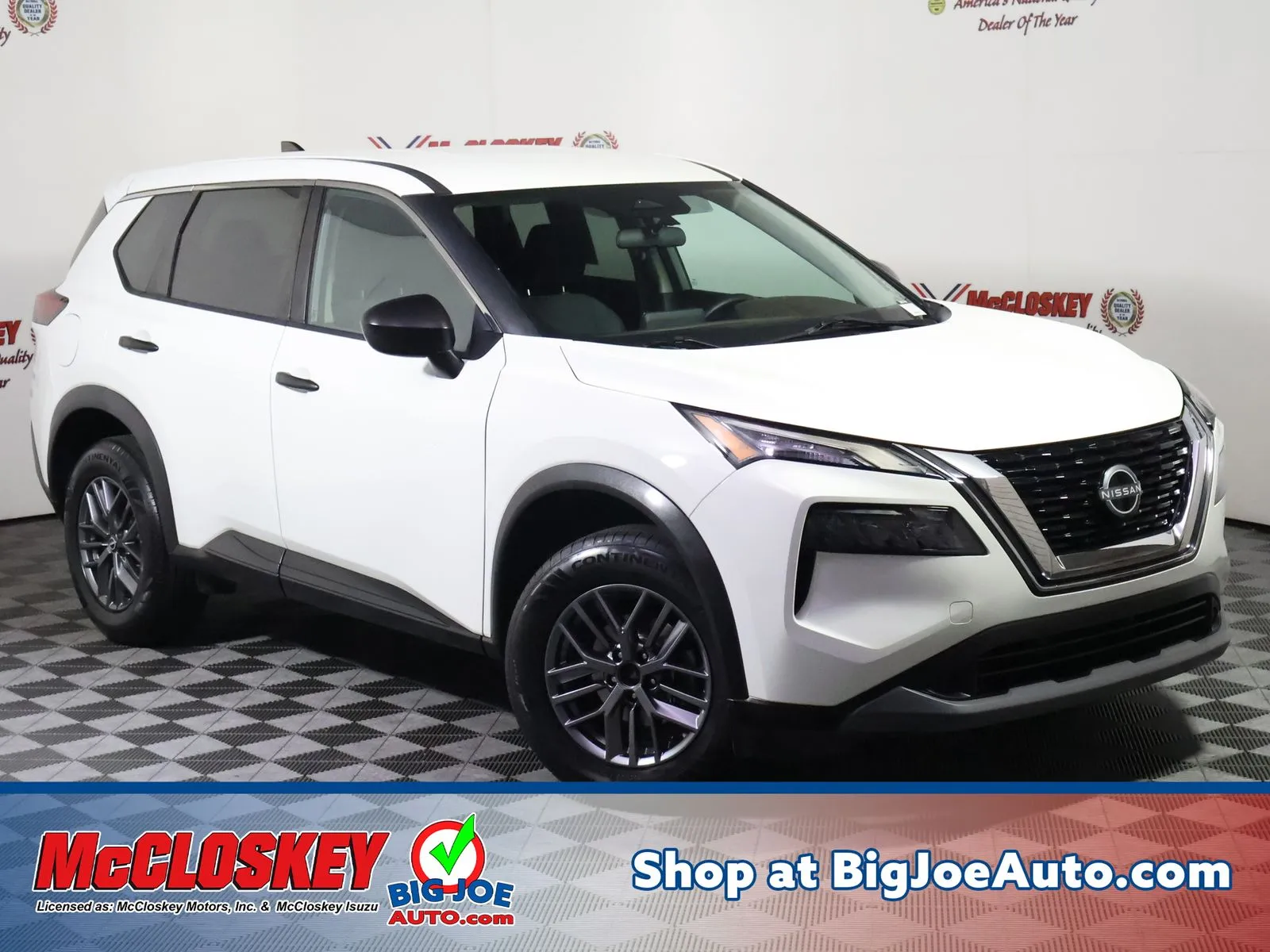 2022 Nissan Rogue S