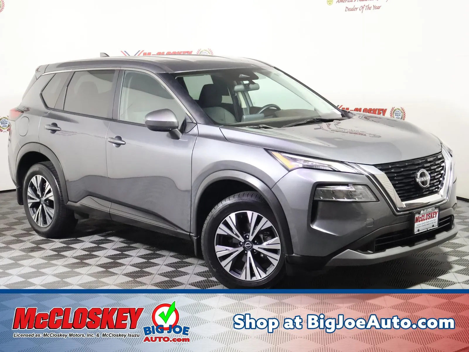 2023 Nissan Rogue SV