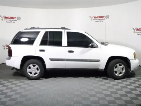 Another view of 2003 Chevrolet TrailBlazer LS for sale in Colorado Springs, CO at McCloskey Imports & 4x4s (Licensed as McCloskey Isuzu)