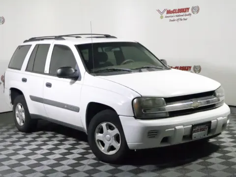 Photos of 2003 Chevrolet TrailBlazer LS for sale in Colorado Springs, CO at McCloskey Imports & 4x4s (Licensed as McCloskey Isuzu)
