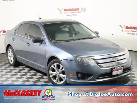 Blue 2012 Ford Fusion SE for sale in Colorado Springs, CO