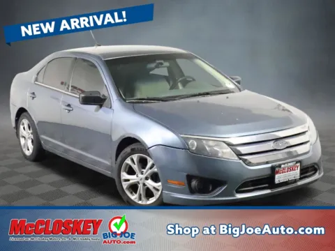 Blue 2012 Ford Fusion SE for sale in Colorado Springs, CO