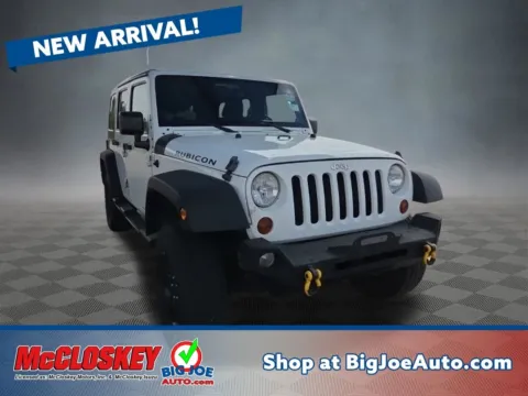 White 2012 Jeep Wrangler Unlimited Rubicon for sale in Colorado Springs, CO