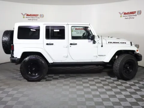 Another view of 2015 Jeep Wrangler Unlimited Rubicon for sale in Colorado Springs, CO at McCloskey Imports & 4x4s (Licensed as McCloskey Isuzu)
