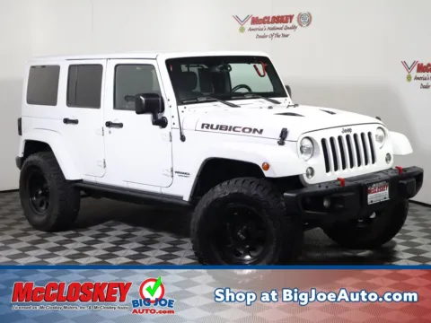 White 2015 Jeep Wrangler Unlimited Rubicon for sale in Colorado Springs, CO