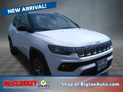 White 2024 Jeep Compass Limited for sale in Colorado Springs, CO