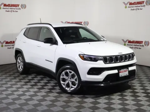 Photos of 2024 Jeep Compass Latitude for sale in Colorado Springs, CO at McCloskey Imports & 4x4s (Licensed as McCloskey Isuzu)