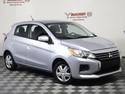 Photos of 2024 Mitsubishi Mirage ES for sale in Colorado Springs, CO at McCloskey Imports & 4x4s (Licensed as McCloskey Isuzu)