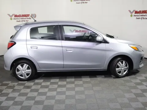 Another view of 2024 Mitsubishi Mirage ES for sale in Colorado Springs, CO at McCloskey Imports & 4x4s (Licensed as McCloskey Isuzu)