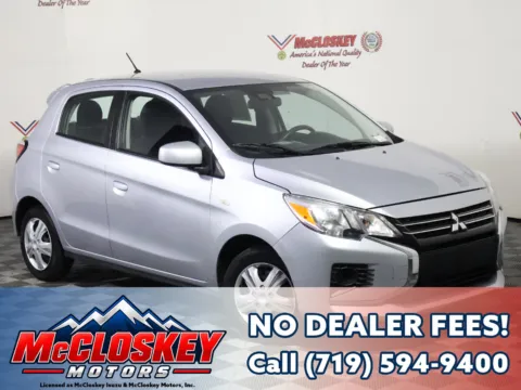 Silver 2024 Mitsubishi Mirage ES for sale in Colorado Springs, CO
