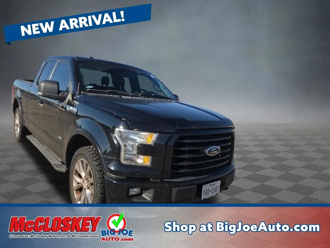 2016 Ford F-150 XLT