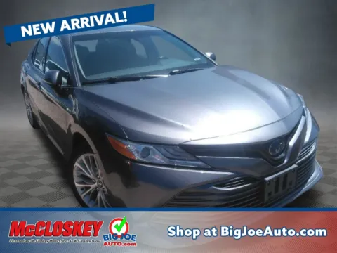Gray 2020 Toyota Camry Hybrid XLE for sale in Colorado Springs, CO