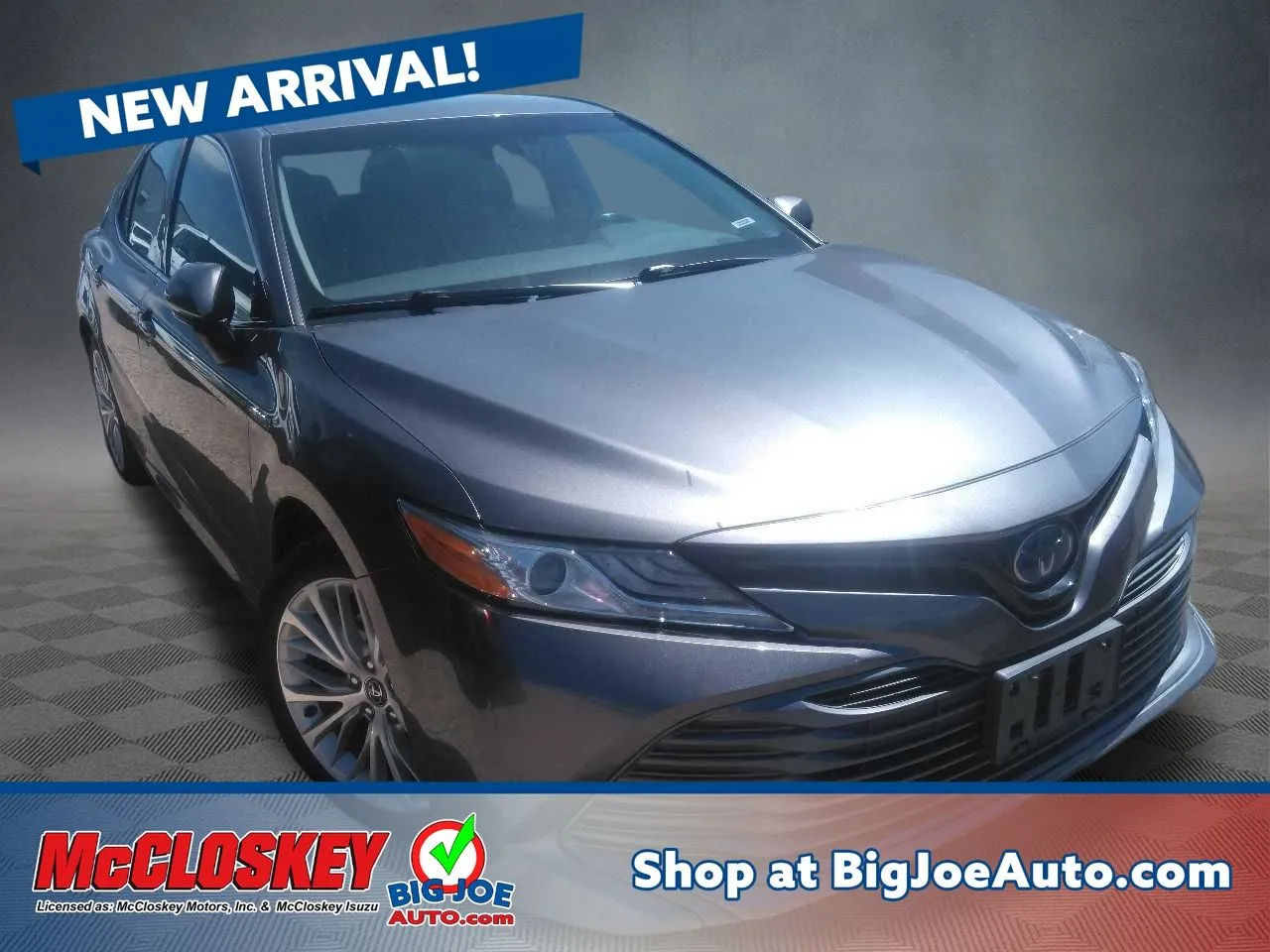 2020 Toyota Camry Hybrid XLE