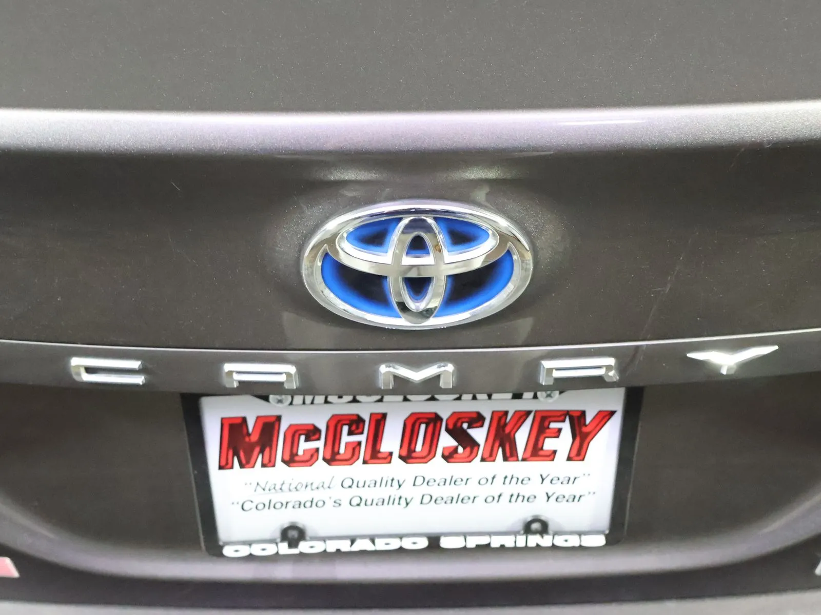 Toyota Camry photo 8