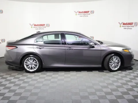 Another view of 2020 Toyota Camry Hybrid XLE for sale in Colorado Springs, CO at McCloskey Imports & 4x4s (Licensed as McCloskey Isuzu)