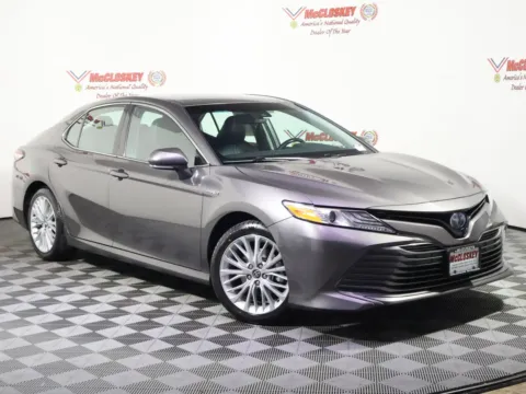 Photos of 2020 Toyota Camry Hybrid XLE for sale in Colorado Springs, CO at McCloskey Imports & 4x4s (Licensed as McCloskey Isuzu)