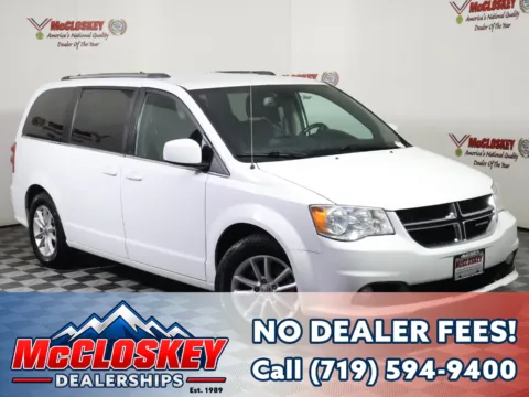 White 2019 Dodge Grand Caravan SXT for sale in Colorado Springs, CO