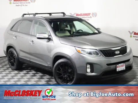 Silver 2015 Kia Sorento EX for sale in Colorado Springs, CO