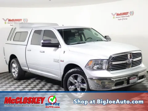 Silver 2017 Ram 1500 Big Horn for sale in Colorado Springs, CO