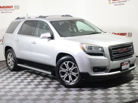 Photos of 2016 GMC Acadia SLT-2 for sale in Colorado Springs, CO at McCloskey Imports & 4x4s (Licensed as McCloskey Isuzu)