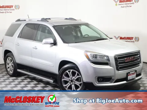 Silver 2016 GMC Acadia SLT-2 for sale in Colorado Springs, CO