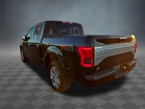 Another view of 2017 Ford F-150 Platinum for sale in Colorado Springs, CO at McCloskey Imports & 4x4s (Licensed as McCloskey Isuzu)
