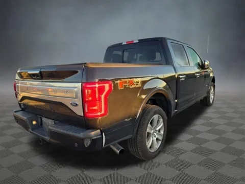 Photos of 2017 Ford F-150 Platinum for sale in Colorado Springs, CO at McCloskey Imports & 4x4s (Licensed as McCloskey Isuzu)