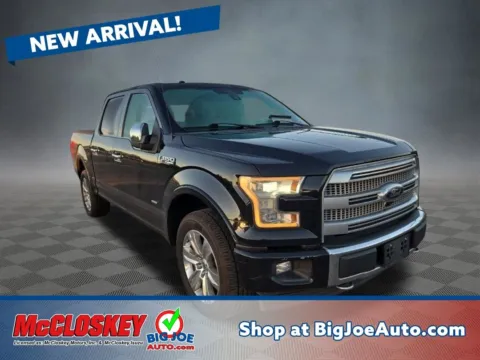 Black 2017 Ford F-150 Platinum for sale in Colorado Springs, CO