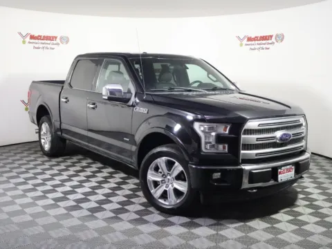 Photos of 2017 Ford F-150 Platinum for sale in Colorado Springs, CO at McCloskey Imports & 4x4s (Licensed as McCloskey Isuzu)