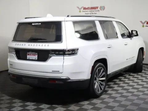 More photos of 2022 Jeep Grand Wagoneer Series II at McCloskey Imports & 4x4s (Licensed as McCloskey Isuzu), CO