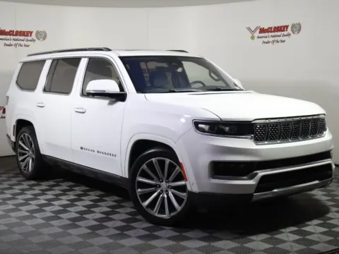 Photos of 2022 Jeep Grand Wagoneer Series II for sale in Colorado Springs, CO at McCloskey Imports & 4x4s (Licensed as McCloskey Isuzu)