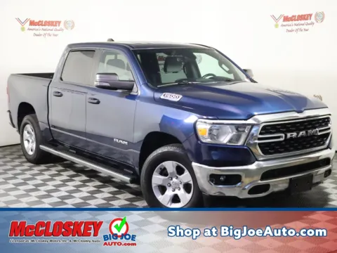 Blue 2023 Ram 1500 Big Horn/Lone Star for sale in Colorado Springs, CO