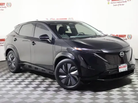 Photos of 2024 Nissan Ariya ENGAGE+ e-4ORCE for sale in Colorado Springs, CO at McCloskey Imports & 4x4s (Licensed as McCloskey Isuzu)