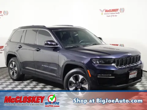 Blue 2024 Jeep Grand Cherokee 4xe for sale in Colorado Springs, CO