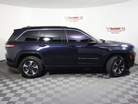 Photos of 2024 Jeep Grand Cherokee 4xe for sale in Colorado Springs, CO at McCloskey Imports & 4x4s (Licensed as McCloskey Isuzu)
