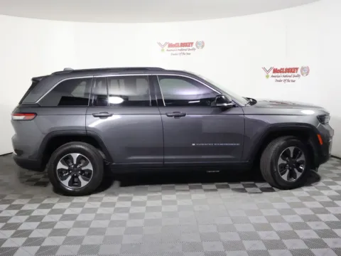 Another view of 2024 Jeep Grand Cherokee 4xe for sale in Colorado Springs, CO at McCloskey Imports & 4x4s (Licensed as McCloskey Isuzu)