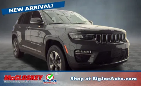 Gray 2024 Jeep Grand Cherokee 4xe for sale in Colorado Springs, CO