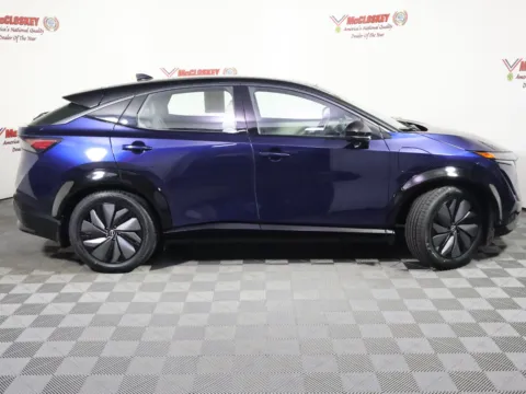 Another view of 2024 Nissan Ariya EVOLVE+ e-4ORCE for sale in Colorado Springs, CO at McCloskey Imports & 4x4s (Licensed as McCloskey Isuzu)