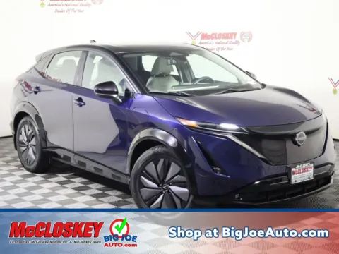 Blue 2024 Nissan Ariya EVOLVE+ e-4ORCE for sale in Colorado Springs, CO