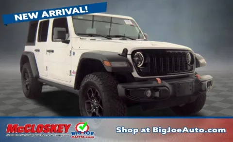 White 2024 Jeep Wrangler Willys 4xe for sale in Colorado Springs, CO