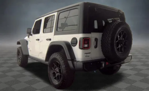 More photos of 2024 Jeep Wrangler Willys 4xe at McCloskey Imports & 4x4s (Licensed as McCloskey Isuzu), CO
