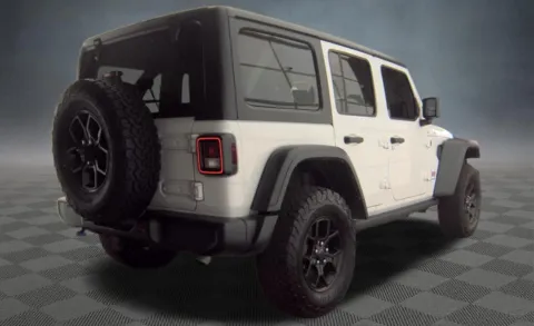 Photos of 2024 Jeep Wrangler Willys 4xe for sale in Colorado Springs, CO at McCloskey Imports & 4x4s (Licensed as McCloskey Isuzu)