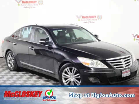 Black 2011 Hyundai Genesis 4.6 for sale in Colorado Springs, CO